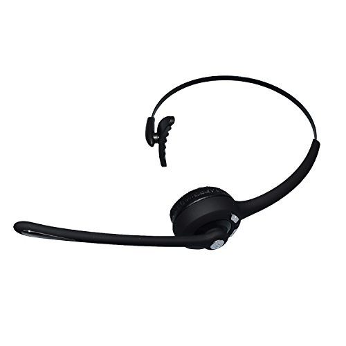 YAMAY Casque Bluetooth Sans Fil avec Mico pour PC Ordinateur