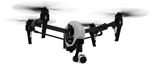 DJI Inspire DJIIN1R Drône Quadricoptère radiocommandé 1  UAV avec Caméra Vidéo Intégrée de 4K Full HD et une Commande  - Noir/Blanc