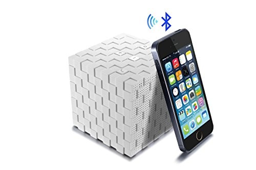 Supremery® Magic Cube Speaker Haut-parleur Bluetooth rechargeable portable wireless sans fil pour iPhones, iPads, téléphones Androids, smartphones, Écran tactile Tablets, MacBook, les ordinateurs portables, les lecteurs MP3 & lecteurs portables de CD / DV