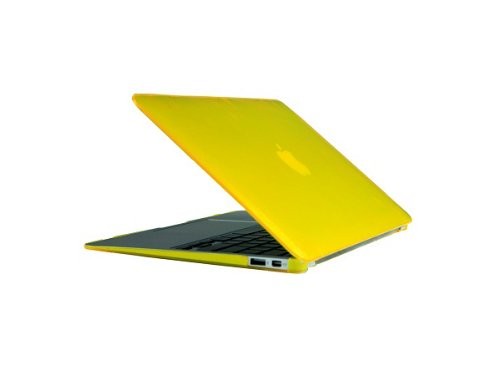 Avcibase 4260344982738 léger et élégant-part 2 33 cm (13 ") (crystal case étui de protection pour apple macBook air-jaune