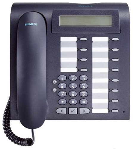 Unify optiPoint 500 basic mangan - ,system-téléphone, L30250-F600-A113, sans Anschlußschnur