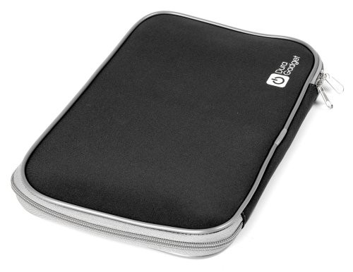 DURAGADGET étui housse de protection noir en néoprène résistant à l'eau pour ordinateur portable Apple MacBook Pro avec écran Retina 13 pouces / 13-inch - Garantie 5 ans