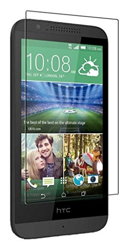 FUTLEX HTC DESIRE 510 Première Qualité Film Protection d'écran en Verre Trempé - Dureté de verre 9H - 0,33mm d'épaisseur - Transparence HD - Bords arrondis 2,5D - Antichoc - Enduit lipophobe - Toucher délicat - Verre haute qualité - Facile à installer - A
