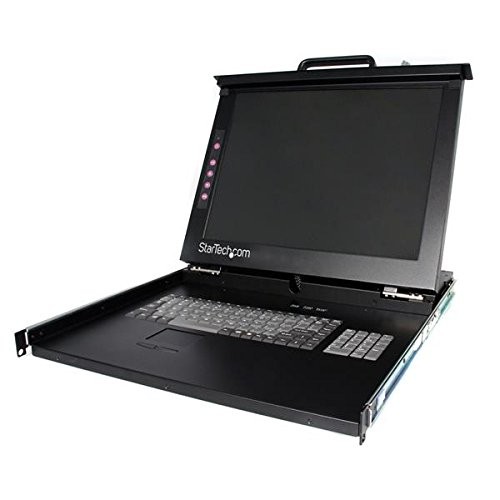 StarTech 1U Console LCD 48,3 cm Rack - USB + PS/2