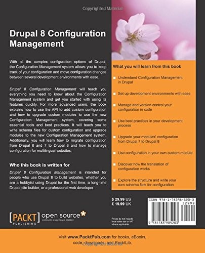 Drupal 8 Configuration Management