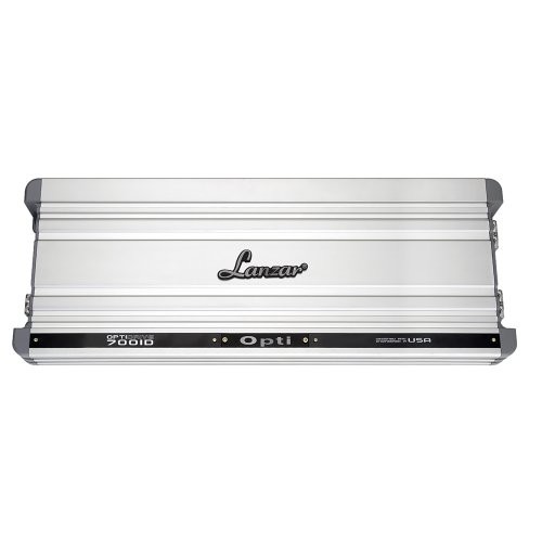 Lanzar OPTI7001D Amplificateur digital Monoblock 7.000 W, 0,5 Ohm