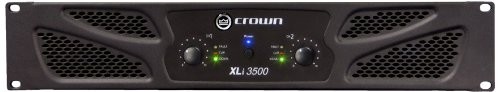 CROWN XLI3500 Amplificateur 2 x 1600 W sous 4 ohms - Noir