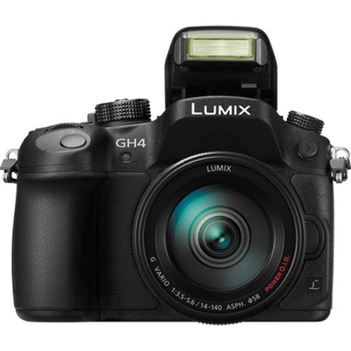 Panasonic Lumix DMC-GH4  14-140 / 3.5-5.6 Lumix G Vario Power OIS ASPH Appareils Photo Numériques 17.2 Mpix