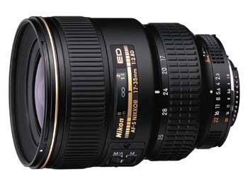 Nikon AF-S 17-35mm f/2.8 D IF ED Zoom grand angulaire Pro