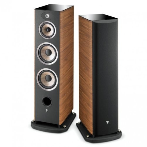 Focal ARIA948WN Enceinte pour MP3 & Ipod Noix