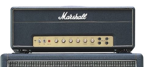 Marshall - Têtes amplification pour guitares TETE D'AMPLI 1987X 50 WATTS