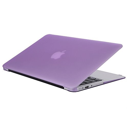 Ineway mat surface rigide et caoutchouté étui de protection avec film de protection d'écran pour apple macBook air 33,8 cm & a1369/a1466 air 33,8 cm), nous couleur single-set