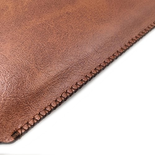 UltraJacket Housse Légère et Fine pour Apple MacBook 12-inch (Selle Marron)