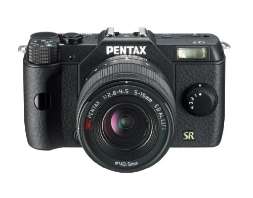 Pentax Q7 Black + 5-15MM Lens, 10719