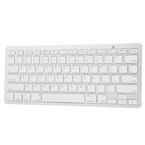 Bluetooth sans fil blanc Clavier Pour Macbook Mac iPad iPhone