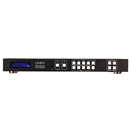 Lindy 38143 Kit extender HDMI Noir