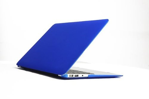 Ineway mat surface rigide et caoutchouté étui de protection avec film de protection d'écran pour apple macBook air 33,8 cm & a1369/a1466 air 33,8 cm), nous couleur single-set