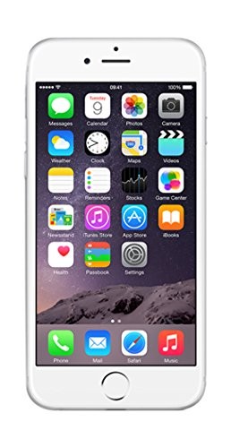 Apple iPhone 6 16GB Silver, MG482QN_A (EU plug)