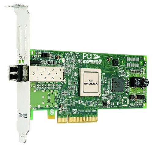 Emulex LightPulse LPe12000-M8 - Adaptateur r?seau - PCI Express x8 - Fibre Channel 8 Go (SW) - fibre optique