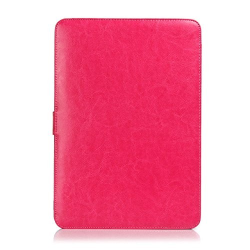 crazyprofit de Noël d'anniversaire cadeau de mariage Collection - Rose MacBook Pro Étui 38,1 cm Accessoires de transport de haute qualité Shell Housse Coque de protection en cuir synthétique pour MacBook 38,1 cm Pro Retina (sans CD-ROM Version) pour le nu