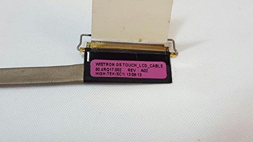 Batterie originale LENOVO x1 X1 C Câble ruban écran LCD 50.4rq17.002 gstouch