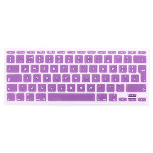 EU UK Silicone Keyboard Skin Macbook Air Pro 11 pouces