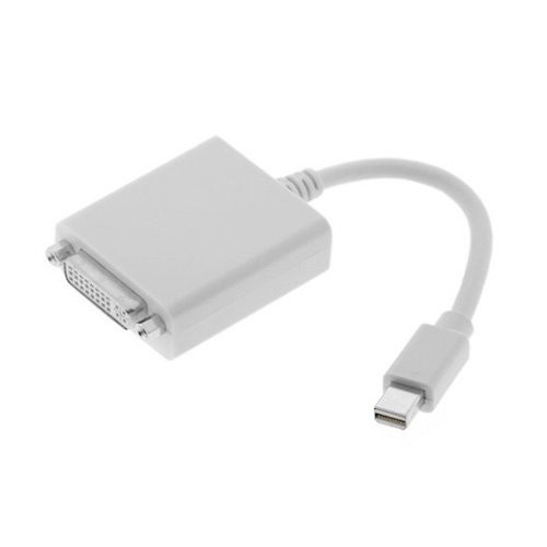 SODIAL(TM) Adaptateur mini DisplayPort vers DVI-I femelle pour Mac
