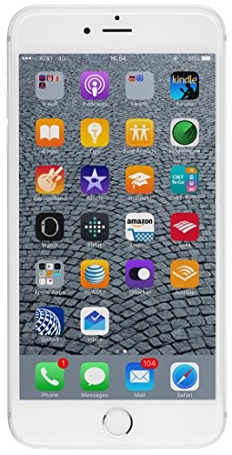 APPLE IPHONE 6S PLUS 128GB PLATA - MKUE2QL/A