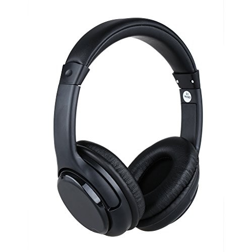 Excelvan Casque Bluetooth HD Stéréo sans fil Appels Mains libres avec Mic intégré Radio FM / TF Carte pour Apple iphone Android Smartphones tablette PC Macbook etc