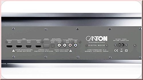 Canton DM 90.3 Soundbar blanc mat