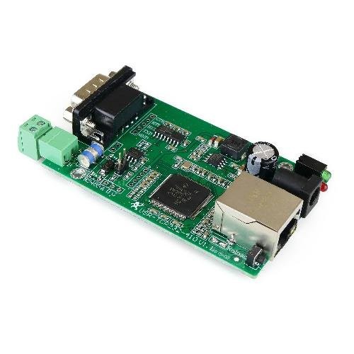 Cablematic - Module de PCBA E45 RS485 RS232 série à Ethernet TCP/IP modèle USR-TCP232-4