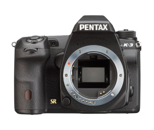 Pentax K-3 Appareil photo numérique Reflex 24 Mpix Kit Objectif DA 16-85 mm Noir