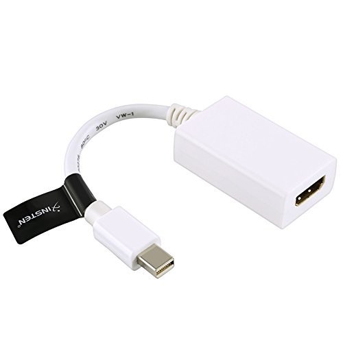 Mini DisplayPort vers HDMI câble pour Apple Macbook, Macbook Pro, iMac, MacBook Air, Mac Mini Laptop