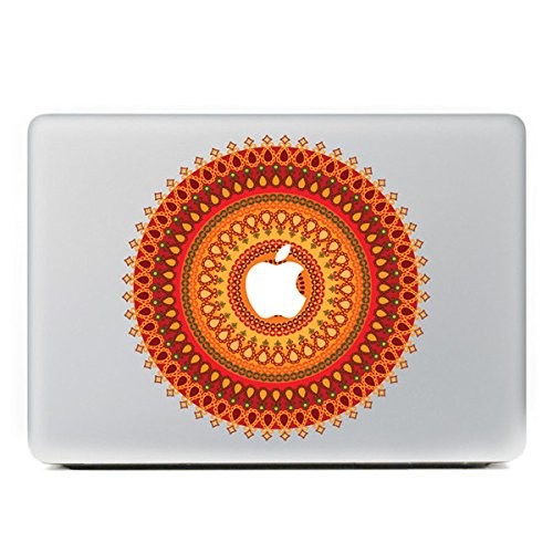 Lumineux Decal Flower Sticker Vinyl Laptop Skin Decal Sticker Macbook 11 '' 13 '' 15 '' 17 '' 12 ''