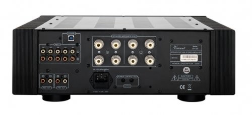 Vincent sV - 237 amplificateur hybride noir