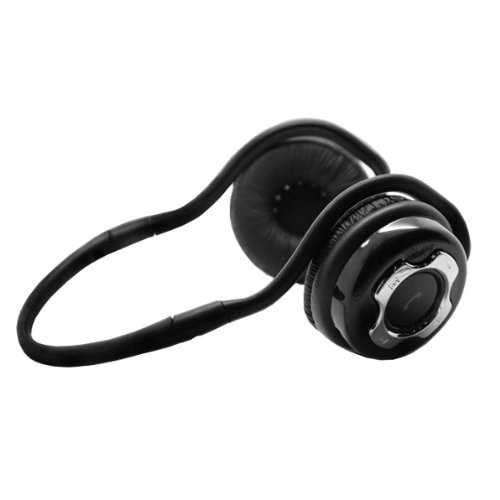 Étui de sport-® - Over Ear Casque stéréo Bluetooth sans fil tour de cou/DJ Casque arceau avec micro intégré Idéal pour iPhone, iPad, iPod, Smartphones, tablettes, HTC, Samsung, Nokia/LG/Huawei/Sony Ericsson Google Nexus, Les Macbooks, les ordinateurs port