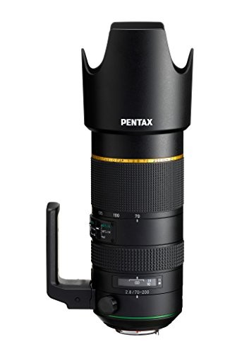 Pentax Objectif D FA 70-200mm F2.8ED DC AW pour Reflex Plein Format Pentax K-1 - Noir