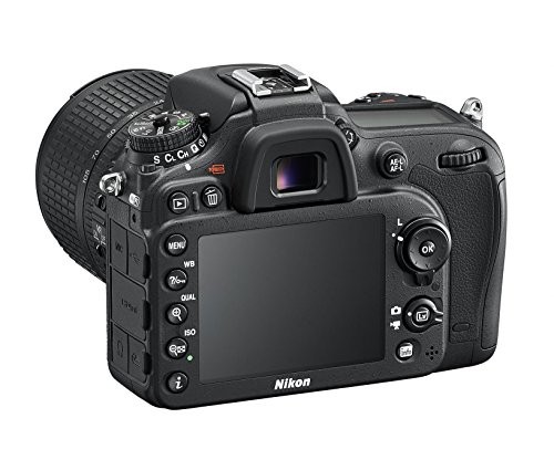 Nikon D7200 + Nikkor 18-105 VR Appareil Photo Numérique Compact 24.2 Mpix zoom 5.8 x Wi-Fi Noir