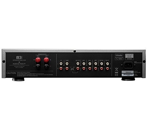 Musical Fidelity M3i Amplificateur 76 W - Argent