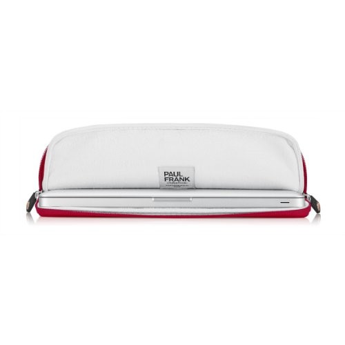 Paul Frank Cover for 13 Inch Macbook - Zoom Julius Red