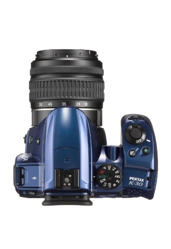 Pentax DSLR K-30 Kit DA L18-55MM Blue, 15757