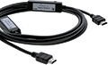 Cables UK Câble Fibre optique hybride HDMI 100 m
