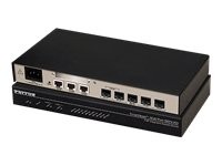 Patton Electronics Inalp SmartNode 4638 Routeur-passerelle à 5 ports BRI compatible VoIP