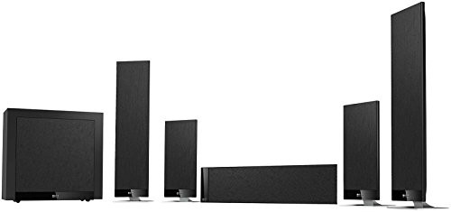 KEF T205SYST Enceintes Noir