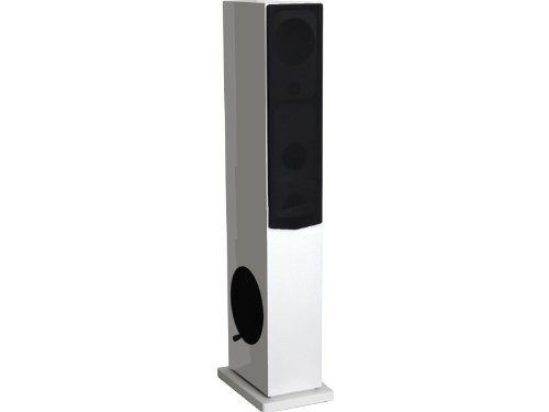 Advance Acoustic K9S Paire d'enceintes colonnes 3 voies 91 dB Blanc laqué