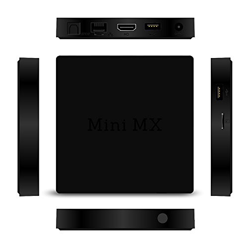 MINI MX Tv Box CPU Amlogic S905 Quad-core RAM/ ROM 2G/16G BT4.0 Android 5.1 OS UHD 4K 2K HD 1080P mini pc
