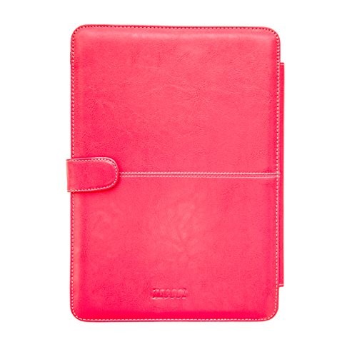 MacBook Pro 15 avec écran Retina étui Housse,TECOOL® MacBook Premium [PU Leather Serie] Rose Sleeve Sacoche Sac Coque de Protection pour Apple Macbook Pro 15" 15.4 " pouce avec écran Retina pouce Modèle: A1398