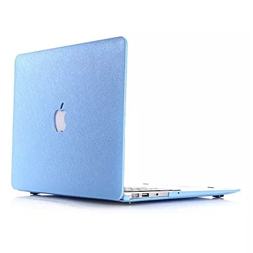 Excellente® Air 13 coque rigide avec revêtement caoutchouc pour Apple MacBook Air 33,8 cm ((A1369 et A1466)