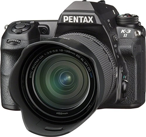 Pentax K-3 II Appareil photo numérique Reflex 24,71 Mpix Kit Objectif 16-85 mm / 3.5-5.6 HD DA ED DC WR