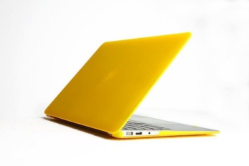 Ineway mat surface rigide et caoutchouté étui de protection avec film de protection d'écran pour apple macBook air 33,8 cm & a1369/a1466 air 33,8 cm), nous couleur single-set